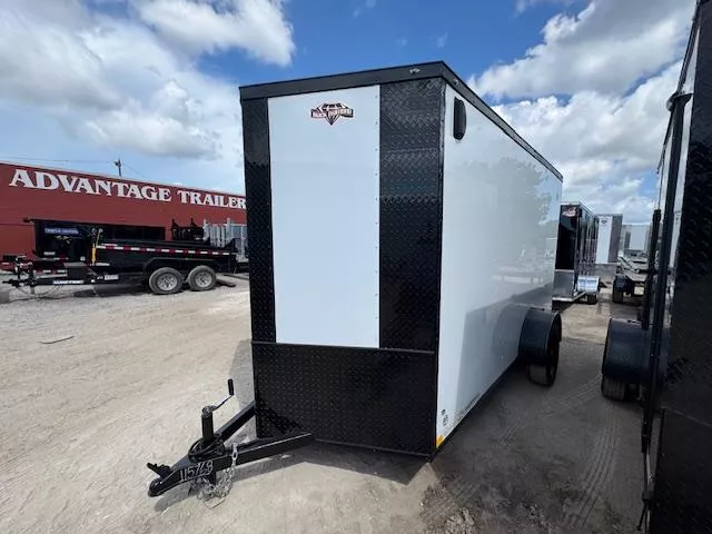 2026 Diamond Cargo 6X12 BLACKOUT Cargo / Enclosed Trailer
