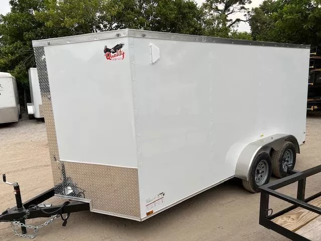 2025 Quality Cargo 7X14TA  Cargo / Enclosed Trailer
