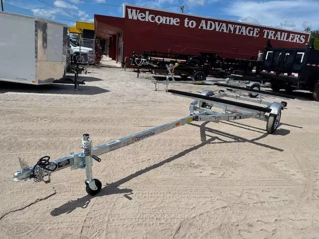  Continental Trailers KT212 Galvanized Canoe/Kayak Watercraft Trailer
