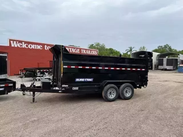 new Dump Trailers Sure-Trac  for sale, in Saint Petersburg, FL Thumbnail 2