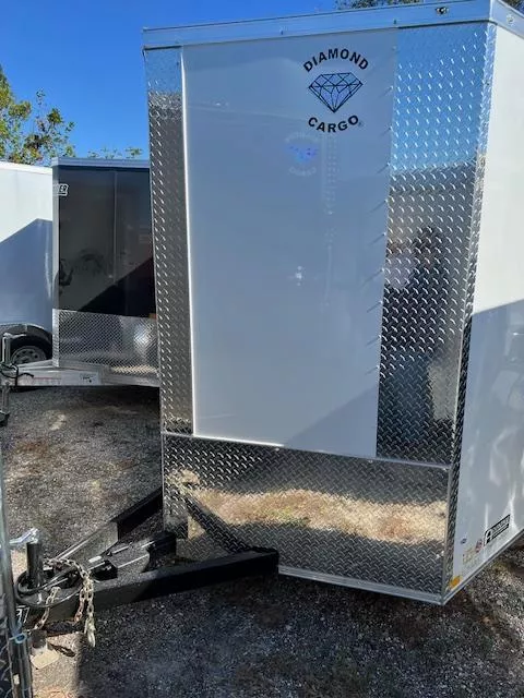 new Cargo (Enclosed) Trailers Diamond Cargo  for sale, in Saint Petersburg, FL Thumbnail 2