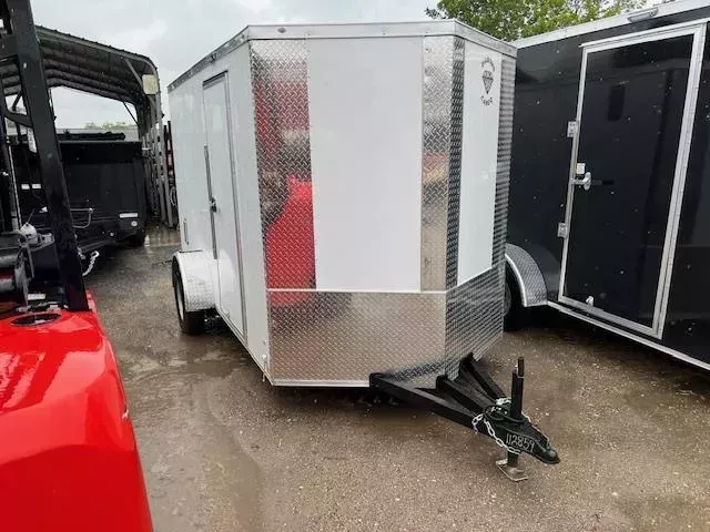 2025 Diamond Cargo 6X12SA LS Cargo / Enclosed Trailer NOW WITH POLYCORE