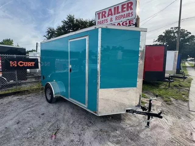new Cargo (Enclosed) Trailers Quality Cargo  for sale, in Saint Petersburg, FL Thumbnail 7