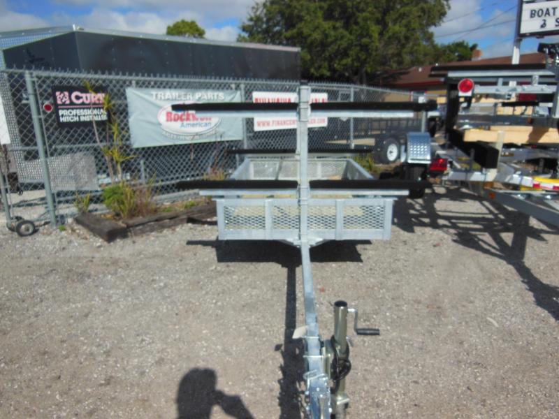 Continental Trailers KT4815 Galvanized Kayak Watercraft Trailer