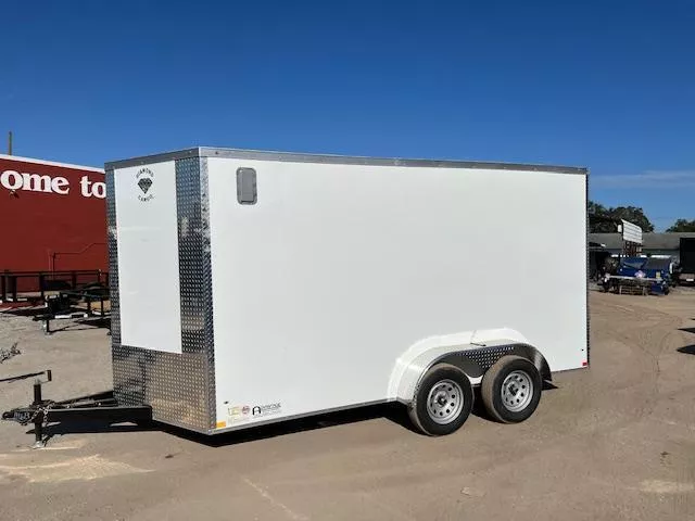 2026 Diamond Cargo 7X14TA LS Cargo / Enclosed Trailer *NOW WITH POLYCORE STANDARD*