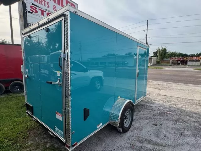 new Cargo (Enclosed) Trailers Quality Cargo  for sale, in Saint Petersburg, FL Thumbnail 6