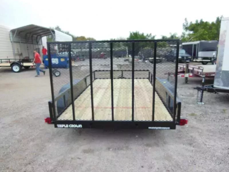 new Utility Trailers Triple Crown Trailers  for sale, in Saint Petersburg, FL Thumbnail 6