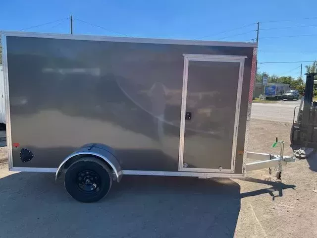 2026 EZ Hauler 6X12 WITH EXTRA HEIGHT XLT SERIES SINGLE AXLE ALL ALUMINUM Cargo / Enclosed Trailer