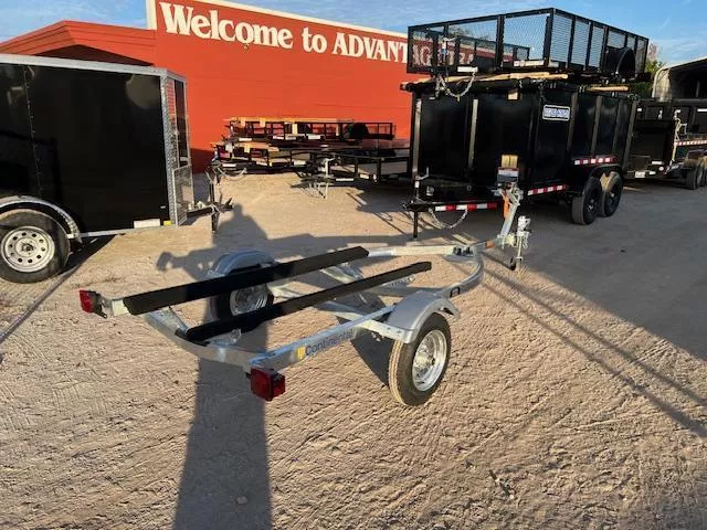 2025 Continental Trailers WC1T GALVANIZED PWC Watercraft Trailer
