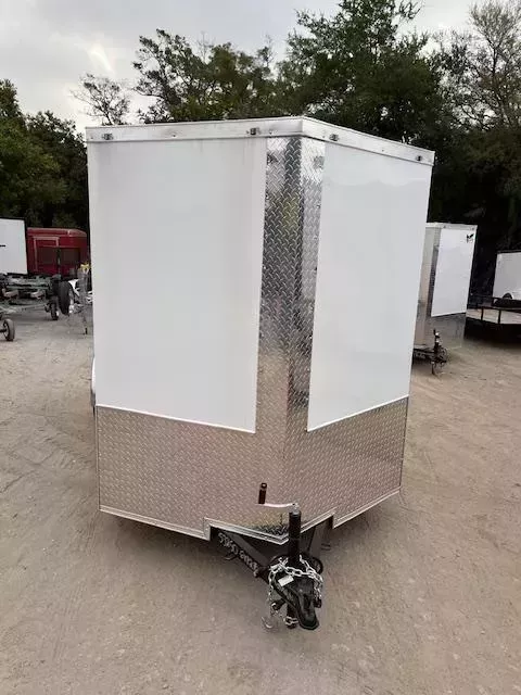 2026 Quality Cargo 6X12SA  Cargo / Enclosed Trailer