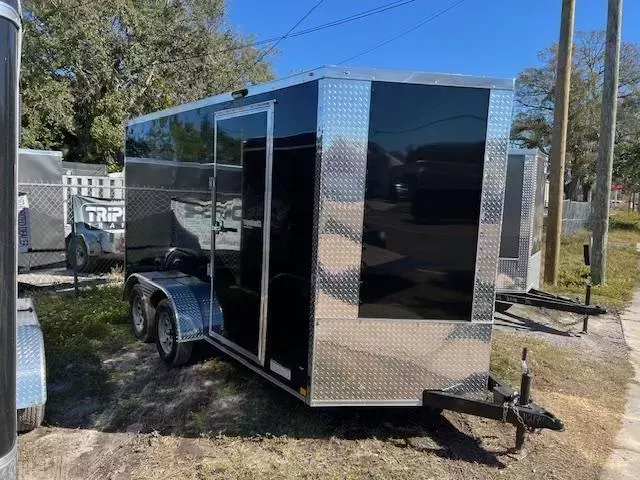 2026 Diamond Cargo 7X14TA NOW WITH POLYCORE & 7FT INTERIOR Cargo / Enclosed Trailer