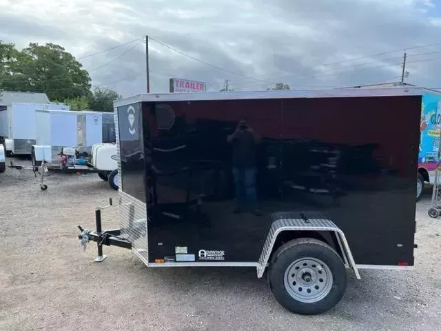 2026 Diamond Cargo 5X8SA WITH RAMP DOOR Cargo / Enclosed Trailer