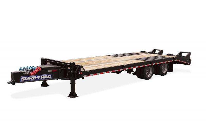 Sure-Trac 8.5X20+5 AIR BRAKE DECKOVER 61K Equipment Trailer Sure-Trac 8.5X20+5 AIR BRAKE DECKOVER 61K Equipment Trailer