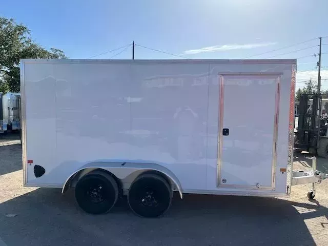 2026 EZ Hauler 7X14 XLT SERIES TANDEM AXLE ALUMINUM Cargo / Enclosed Trailer