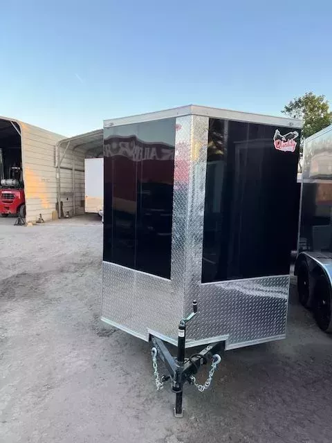 new Cargo (Enclosed) Trailers Quality Cargo  for sale, in Saint Petersburg, FL Thumbnail 4