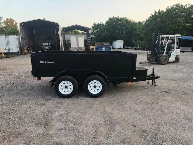 new Dump Trailers Triple Crown Trailers  for sale, in Saint Petersburg, FL Thumbnail 2