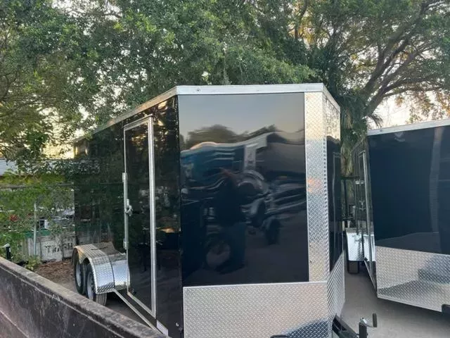 2025 Diamond Cargo 7X16TA Cargo / Enclosed Trailer WITH POLYCORE AND 7FT INTERIOR