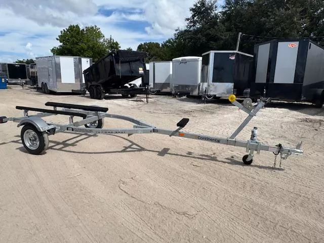  Continental Trailers JB1212 Galvanized Bass/Jon Boat Trailer