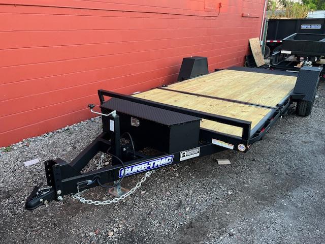  Sure-Trac 6.5x12+4 TILT SA 7.8K Equipment Trailer