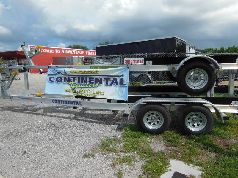 Continental Trailers AS2144B Skiff Boat Trailer Advantage Trailer
