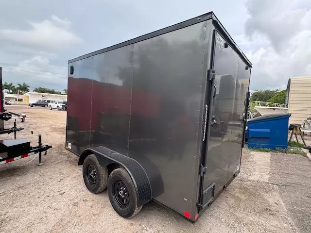 new Cargo (Enclosed) Trailers Diamond Cargo  for sale, in Saint Petersburg, FL Thumbnail 4
