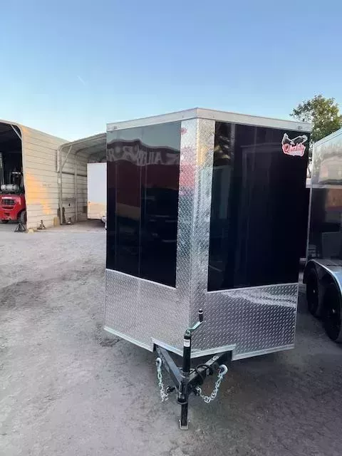 new Cargo (Enclosed) Trailers Quality Cargo  for sale, in Saint Petersburg, FL Thumbnail 2