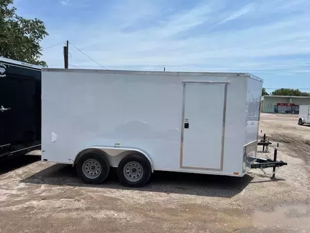 2025 Quality Cargo 7X14TA  Cargo / Enclosed Trailer