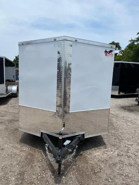 new Cargo (Enclosed) Trailers Quality Cargo  for sale, in Saint Petersburg, FL Thumbnail 2