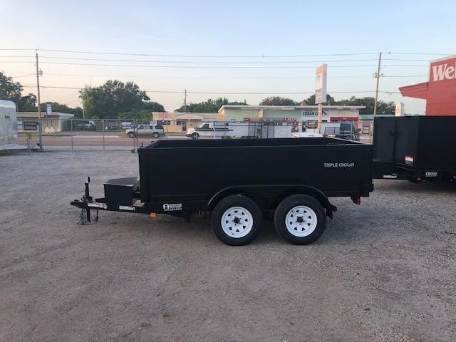 6 X 10 TRIPLE CROWN Lowrider Style Dump Trailer in Saint Petersburg, FL ...