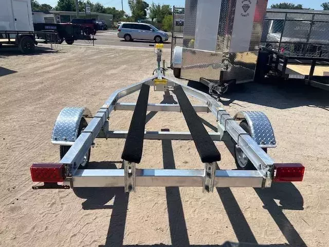  Continental Trailers A1412 Aluminum Drive-on Boat Trailer 