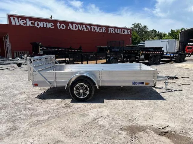 2026 ALCOM MISSION FLEX-HAUL 5X10 ALUMINUM Utility Trailer