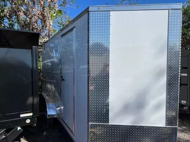 2026 Diamond Cargo 7X16TA LS NOW WITH POLYCORE & 7FT INTERIOR Cargo / Enclosed Trailer