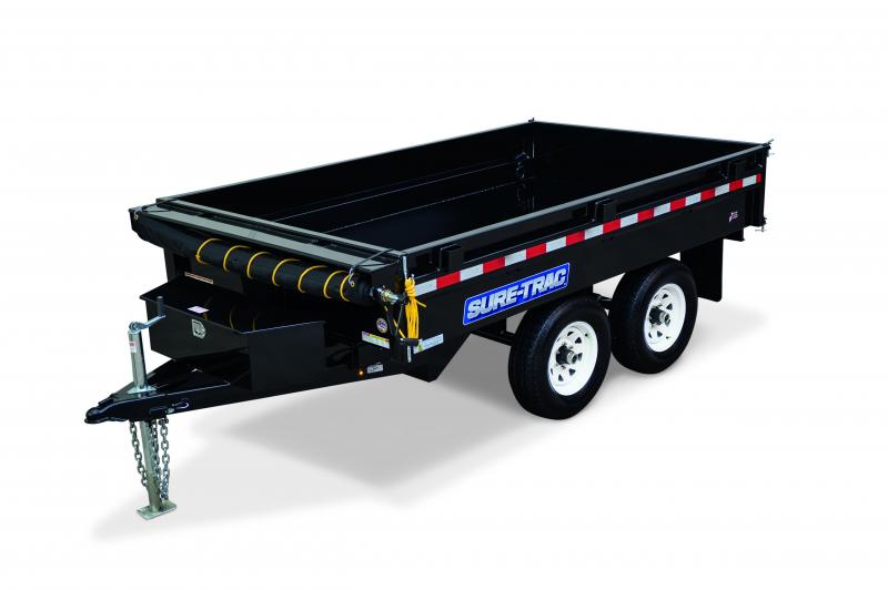 new Dump Trailers Sure-Trac  for sale, in Saint Petersburg, FL Thumbnail 2