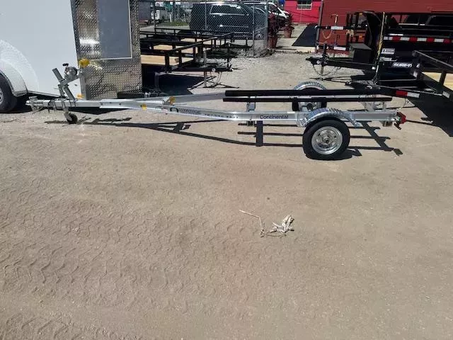  Continental Trailers A1412 Aluminum Drive-on Boat Trailer 