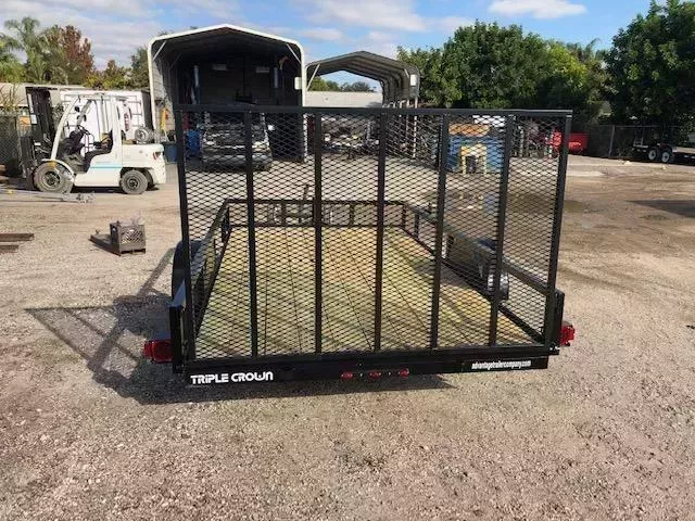 new Utility Trailers Triple Crown Trailers  for sale, in Saint Petersburg, FL Thumbnail 4