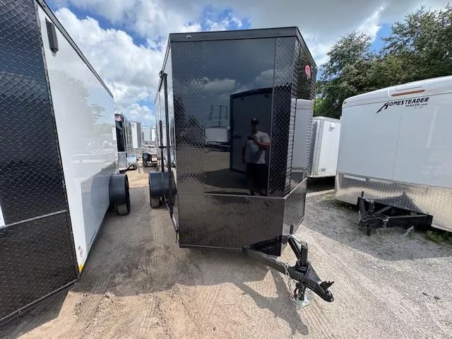 new Cargo (Enclosed) Trailers Diamond Cargo  for sale, in Saint Petersburg, FL Thumbnail 4