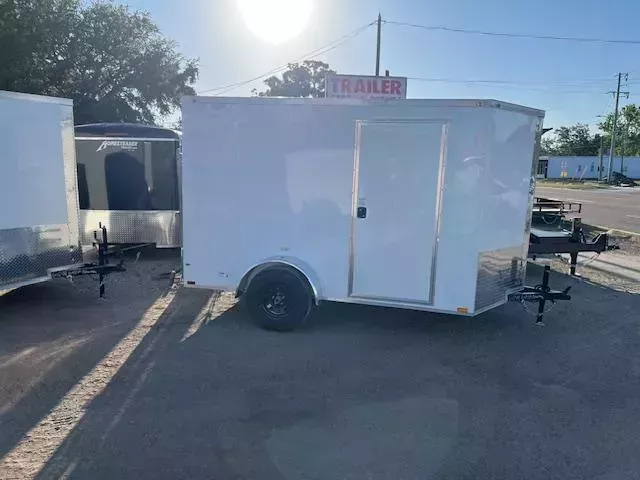2026 Quality Cargo 6X10SA Cargo / Enclosed Trailer  