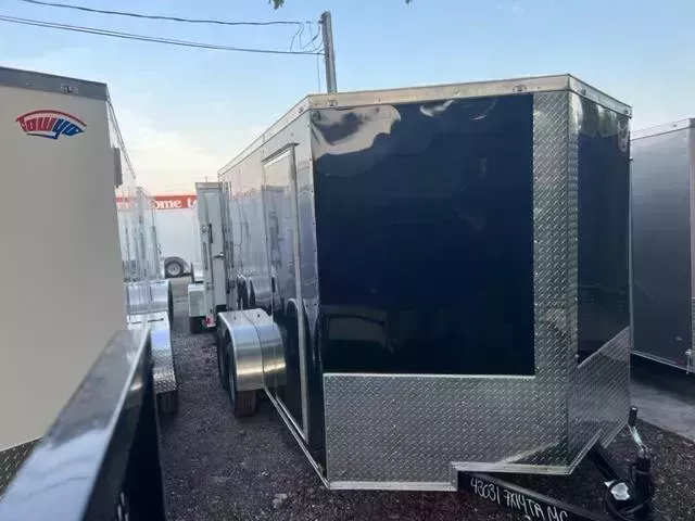 2026 Quality Cargo QC 7X14TA Enclosed Cargo Trailer