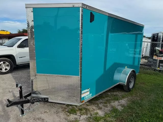 new Cargo (Enclosed) Trailers Quality Cargo  for sale, in Saint Petersburg, FL Thumbnail 3