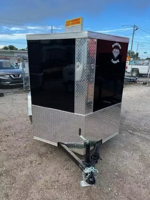 new Cargo (Enclosed) Trailers Diamond Cargo  for sale, in Saint Petersburg, FL Thumbnail 2