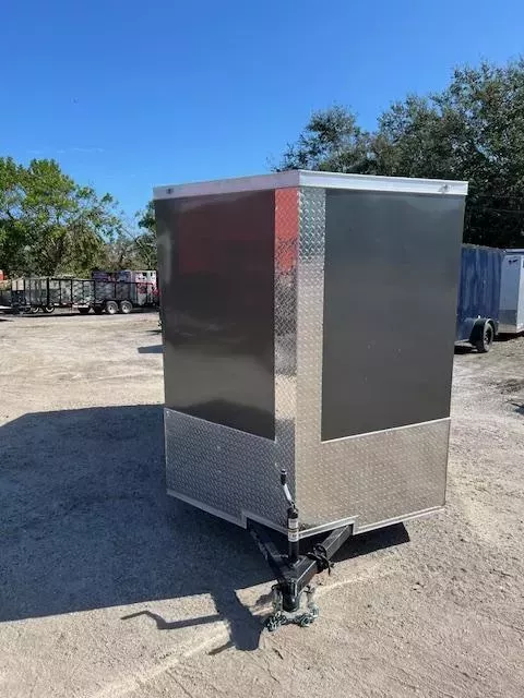 2026 Quality Cargo 6X12SA Cargo / Enclosed Trailer