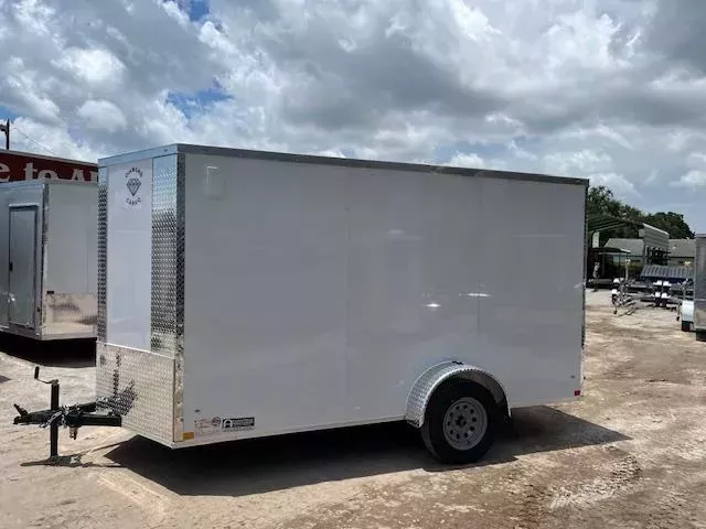 2026 Diamond Cargo 6X12SA ATC Cargo / Enclosed Trailer WITH 6'6" INTERIOR