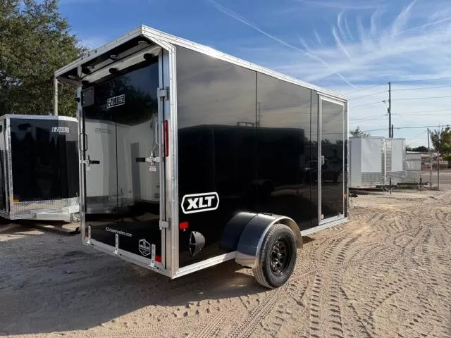 2026 EZ Hauler 6X12 WITH EXTRA HEIGHT XLT SERIES SINGLE AXLE ALL ALUMINUM Cargo / Enclosed Trailer