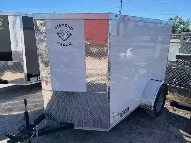 2026 Diamond Cargo 5X8SA WITH REAR BARN DOORS Cargo / Enclosed Trailer NOW WITH POLYCORE