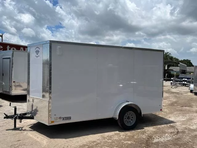 new Cargo (Enclosed) Trailers Diamond Cargo  for sale, in Saint Petersburg, FL Thumbnail 4