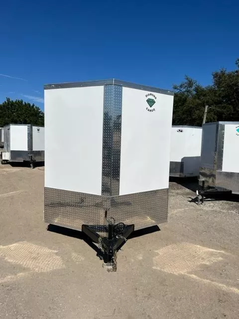 new Cargo (Enclosed) Trailers Diamond Cargo  for sale, in Saint Petersburg, FL Thumbnail 2