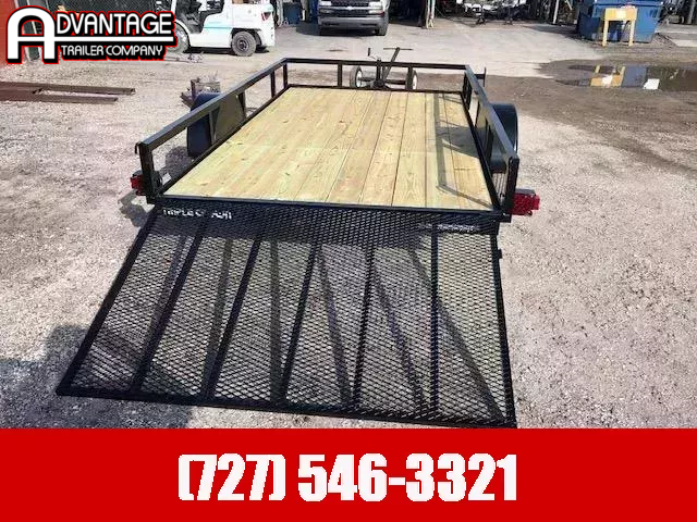 Triple Crown Trailers 4 x 8 ES Utility Trailer | Advantage
