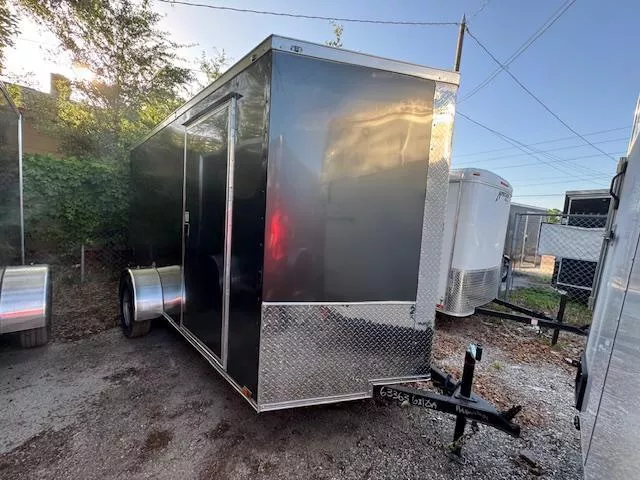 new Cargo (Enclosed) Trailers Quality Cargo  for sale, in Saint Petersburg, FL Thumbnail 3