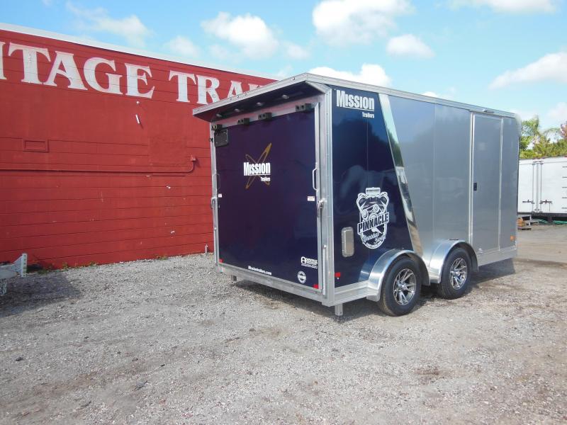2020 Mission PINNACLE 7.5 X 14 Motorcycle Trailer 2020 Mission PINNACLE 7.5 X 14 Motorcycle Trailer