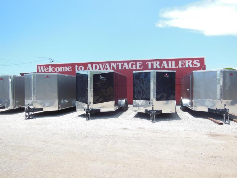 Anvil 7 X 14 TA Enclosed Cargo Trailer Anvil 7 X 14 TA Enclosed Cargo Trailer